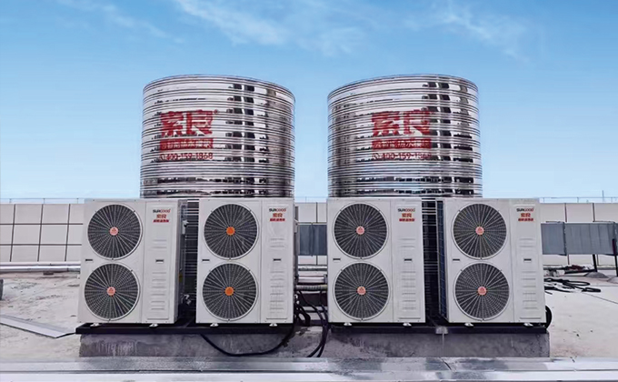 绿色建筑新标配，热水模块