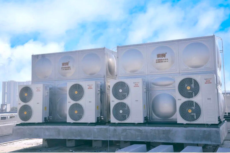 模块化·全变频·云智控 | 索良实业云智能热水模块，以绿色智慧解决方案驱动运营变革